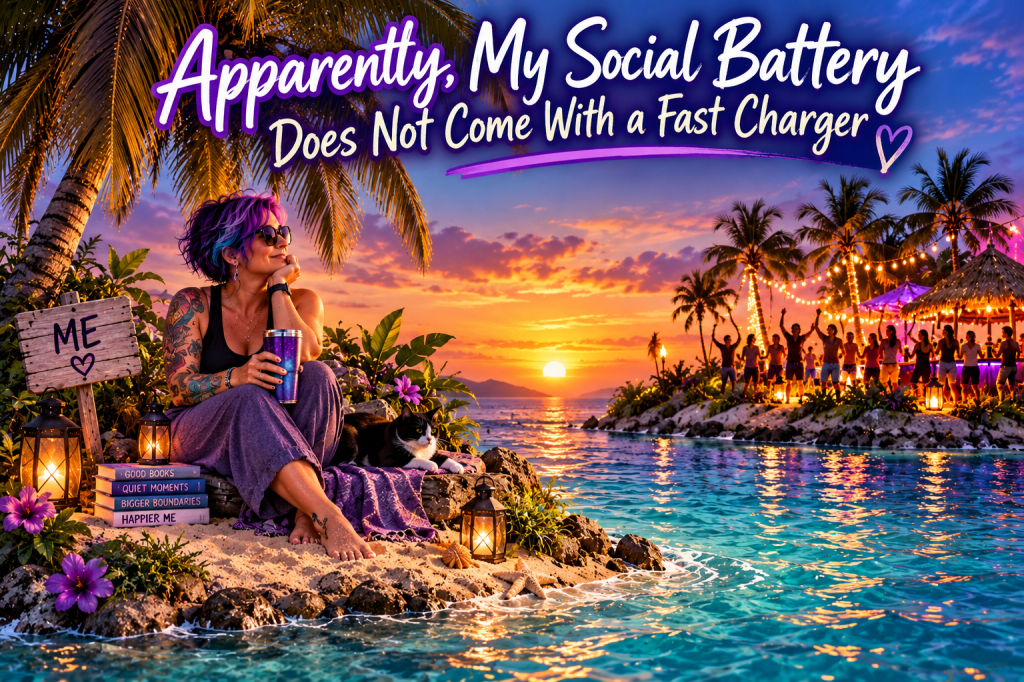 Apparently, My Social Battery Does Not Come With a Fast&nbsp;Charger